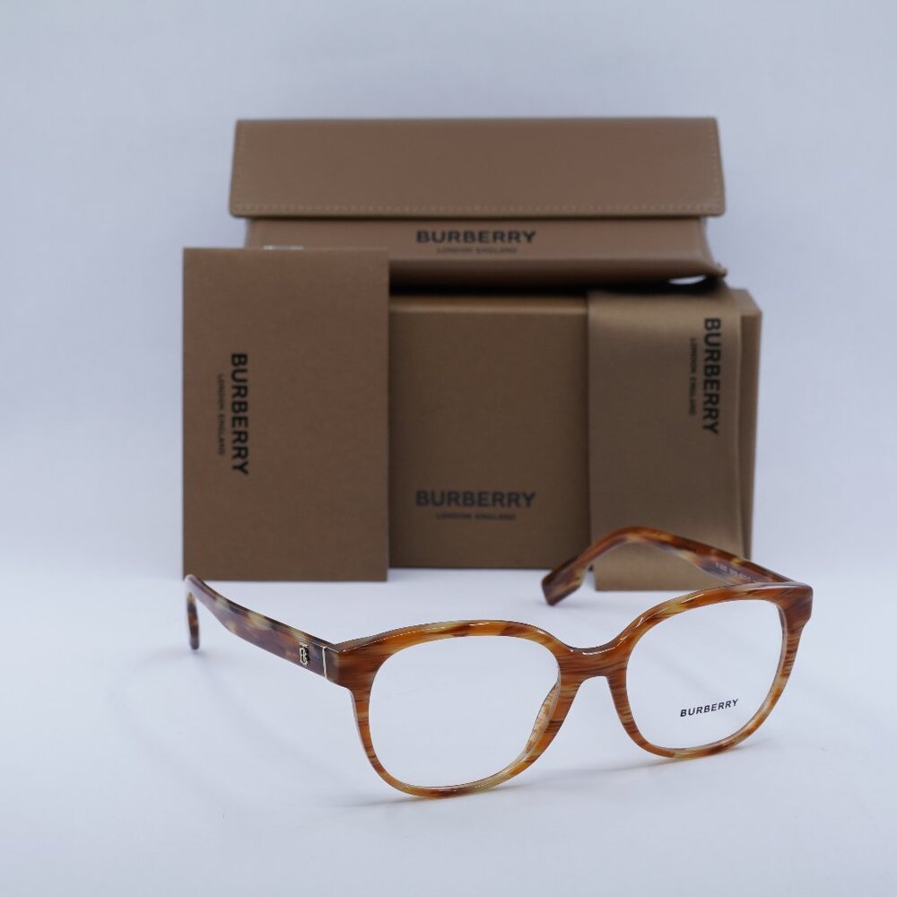 Burberry BE2332 3915 Square Eyeglasses 52mm - Spotted Havana